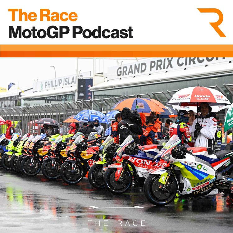 cover art for Sad Australian GP rainout and Martin's game-changing injury
