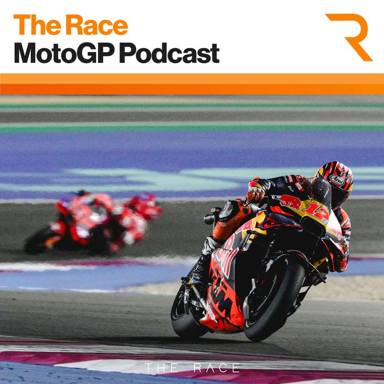 cover art for Vinales and KTM's Qatar GP dream dashed while Martin gets hurt again