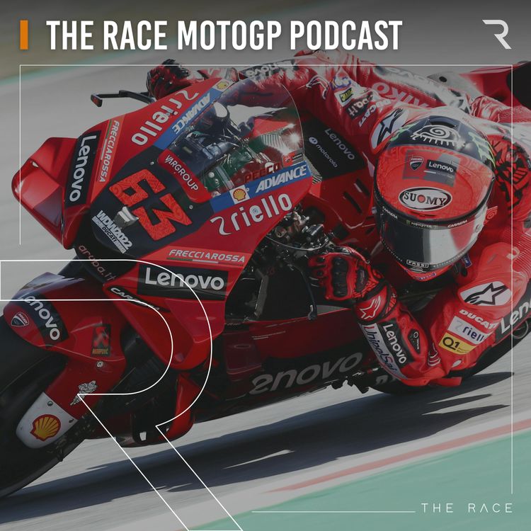 cover art for Bagnaia's road accident fallout and other listener questions answered