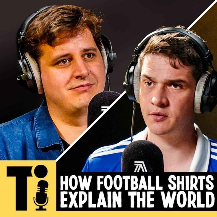 cover art for How football shirts explain the world