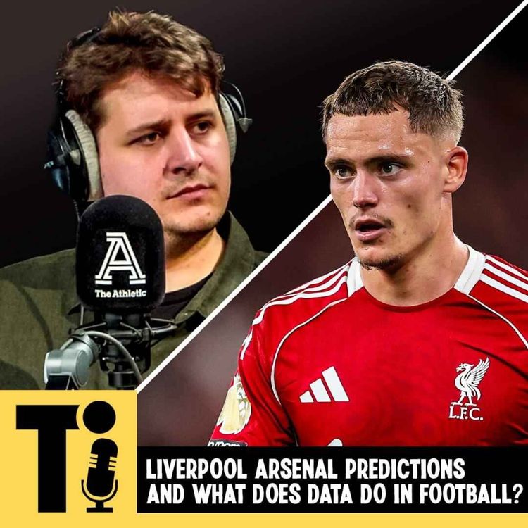 cover art for Liverpool Arsenal predictions and what does data do in football?
