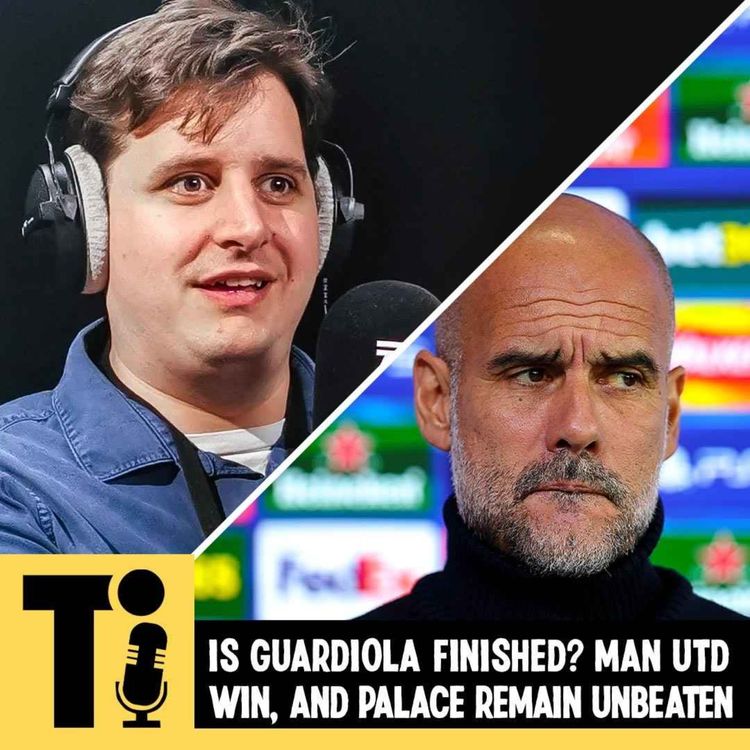 Is Guardiola finished? Man Utd win, and Palace remain unbeaten