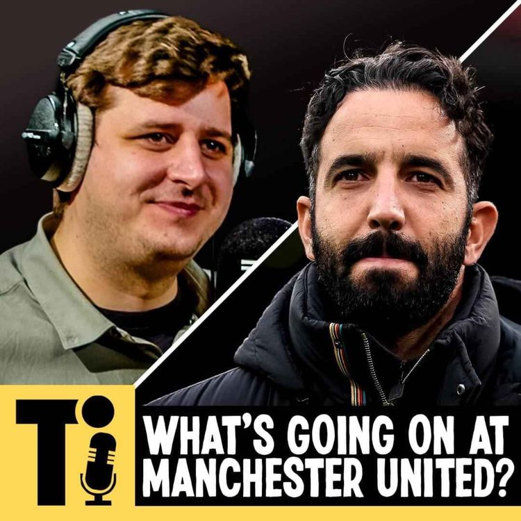 cover art for What’s going on at Manchester United?