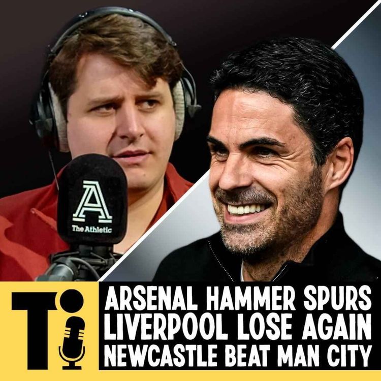 cover art for Arsenal hammer Spurs, Liverpool lose again, Newcastle beat Man City