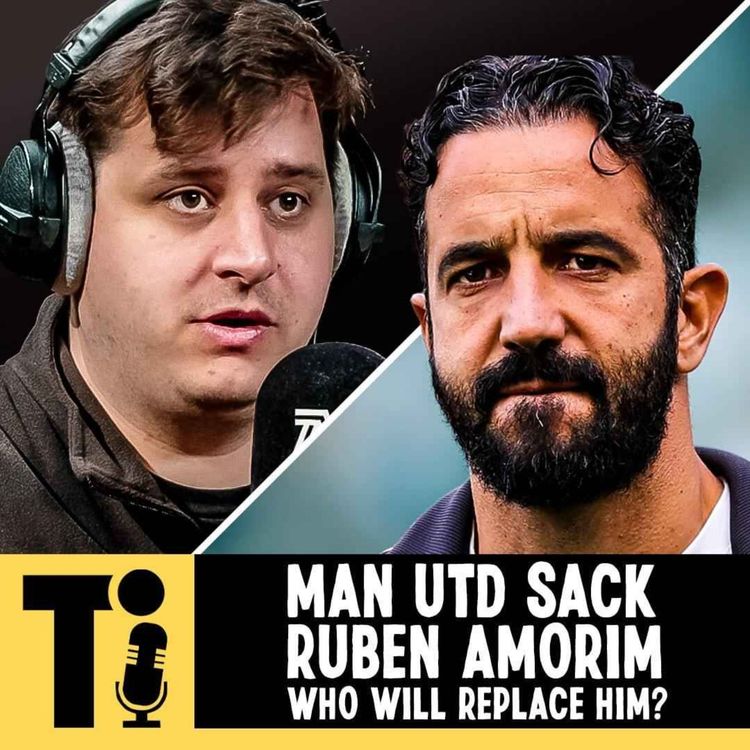 cover art for Man Utd sack Ruben Amorim -  who will replace him?