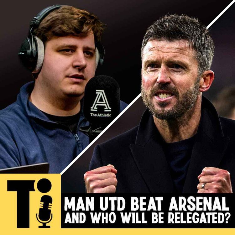 cover art for Man Utd beat Arsenal and who will be relegated?