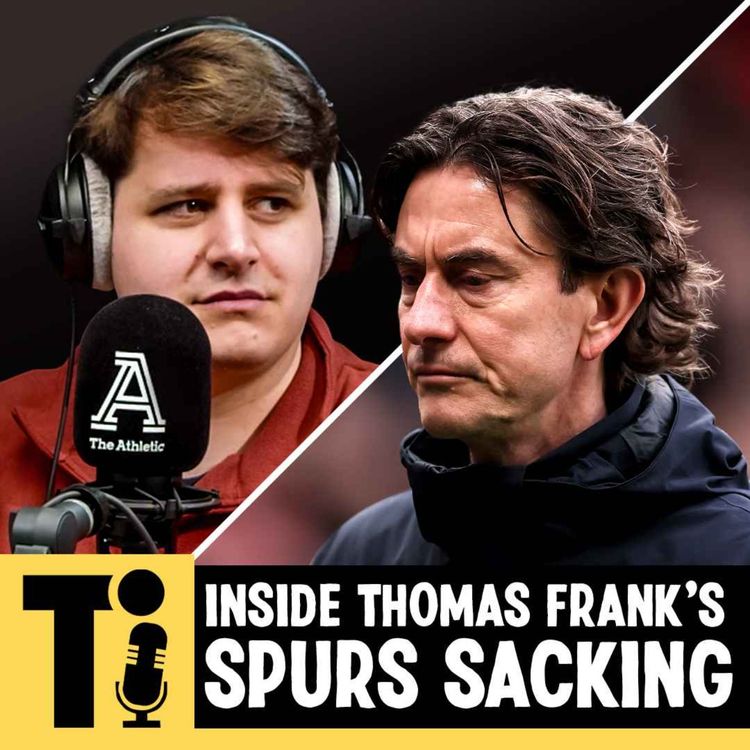 cover art for Inside Frank's sacking at Tottenham Hotspur