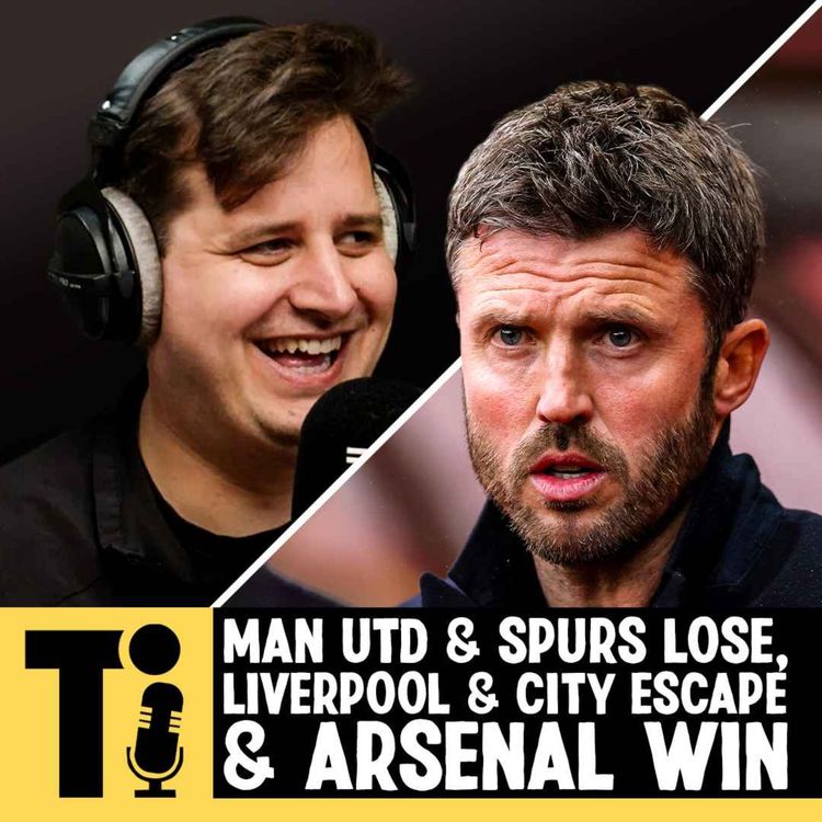 cover art for Man Utd & Spurs lose, Liverpool & City escape & Arsenal win - The Premier League is back
