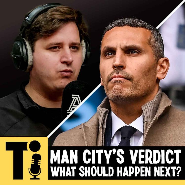 cover art for Man City verdict - what should happen next?
