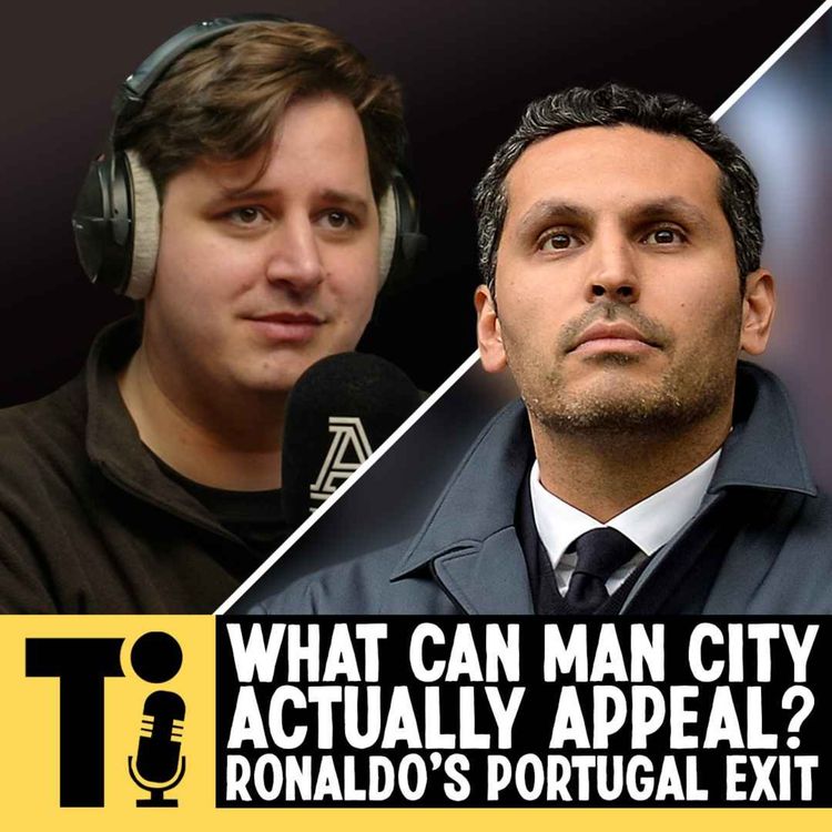 cover art for What can Man City actually appeal? And Ronaldo's Portugal exit