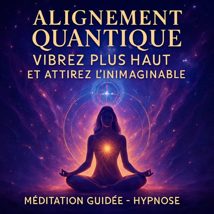 cover art for ✨ Alignement Quantique ： Vibrez Plus Haut et Attirez l’Inimaginable Méditation guidée I Hypnose✨.mp3
