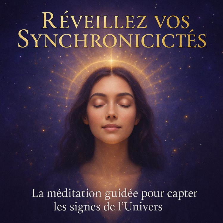 cover art for Activez vos Synchronicités : Méditation Guidée pour Recevoir les Messages de l’Univers