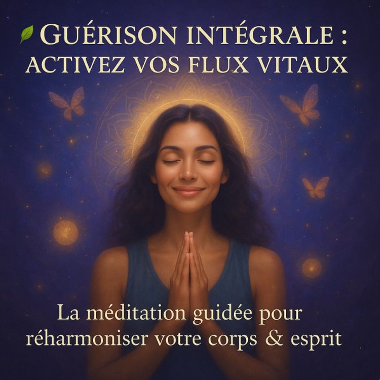 cover art for 🌀 Guérison Intégrale et Profonde : La Méditation Guidée Qui Réactive Vos Flux Vitaux 🌿✨