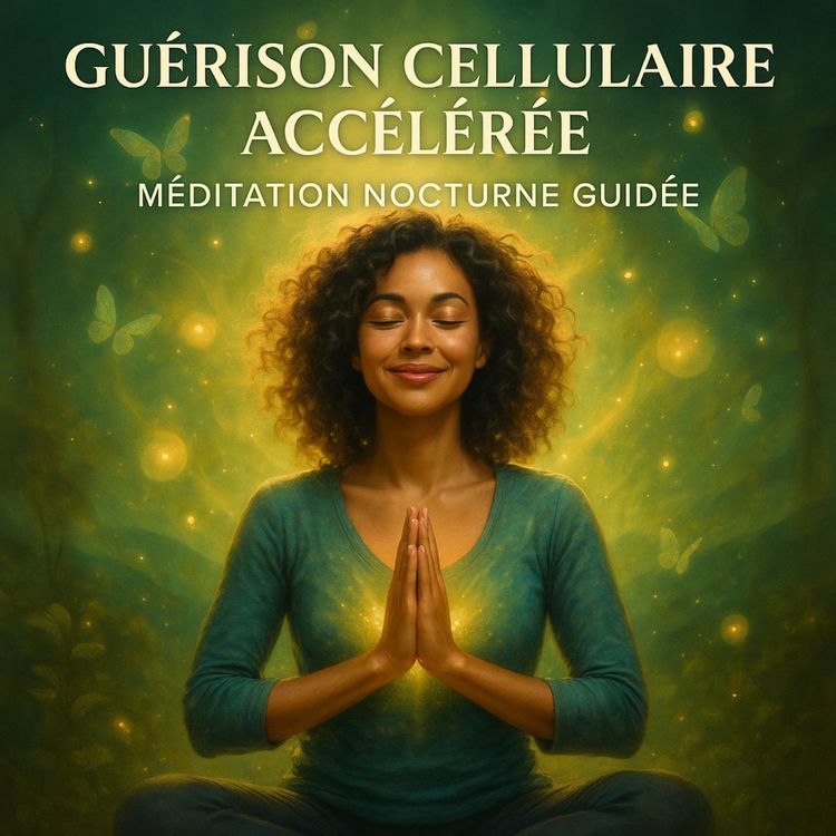 cover art for 🌟 Guérison Cellulaire Accélérée   Méditation Nocturne pour Régénérer votre Corps Pendant le.mp3