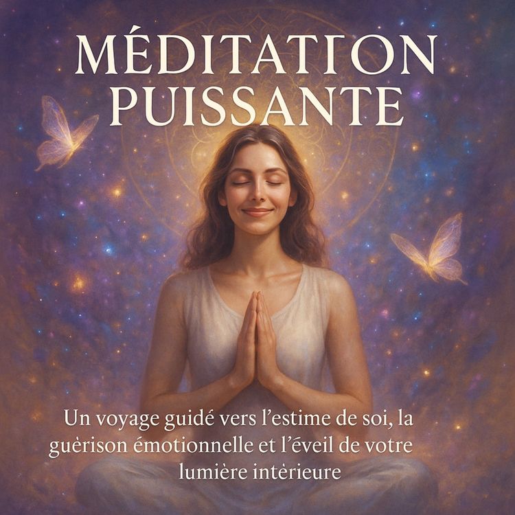 cover art for Amour de soi I Méditation guidée I la confiance en soi I l'estime de soi