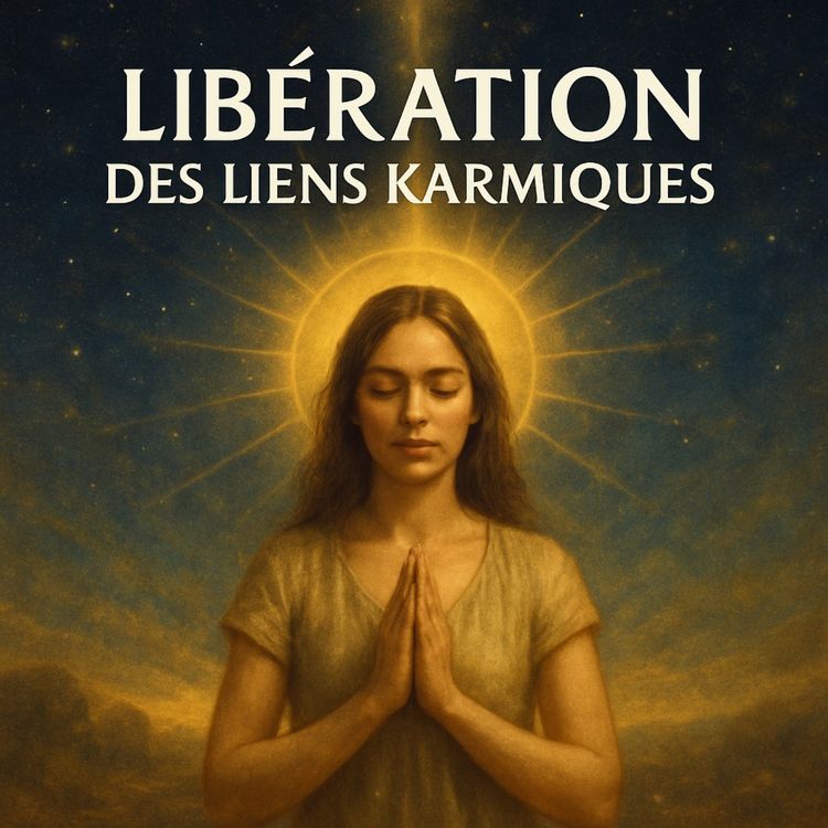 cover art for Prière de Libération des Liens Karmiques : Reprenez votre Souveraineté Énergétique