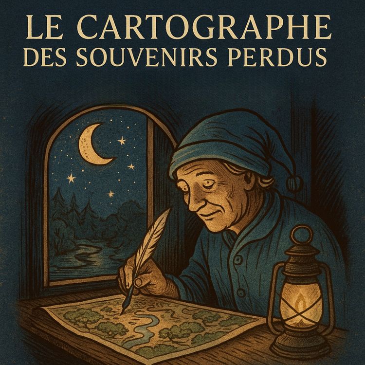 cover art for LE CARTOGRAPHE DES SOUVENIRS PERDUS - Histoire pour s'endormir 