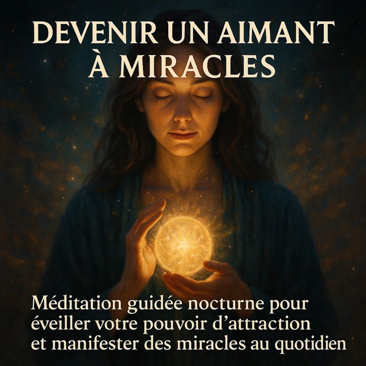 cover art for Devenir un Aimant à Miracles - Méditation Guidée I Reprogrammation Quantique