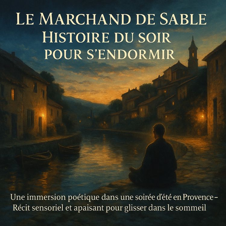 cover art for Endormez-vous Vite : Une Douce Soirée en Provence 