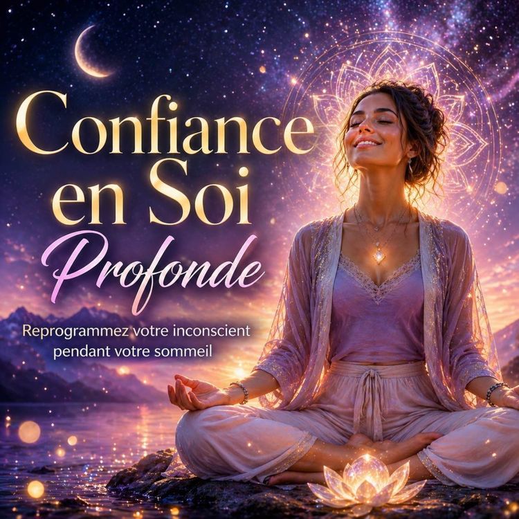 cover art for Confiance en Soi Profonde : Méditation Guidée Nocturne pour Reprogrammer l’Inconscient