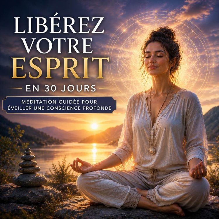 cover art for Libérez Votre Esprit en 30 Jours ✨ Méditation Guidée pour Éveiller une Conscience Profonde