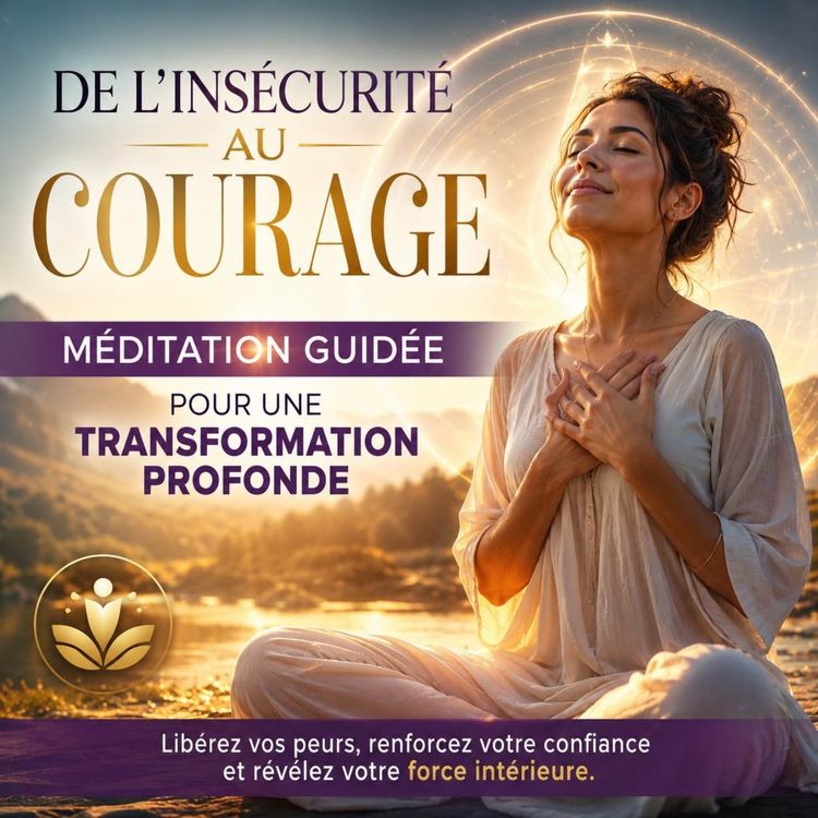 cover art for De l’Insécurité au Courage — Méditation Guidée pour Retrouver Confiance et Force Intérieure