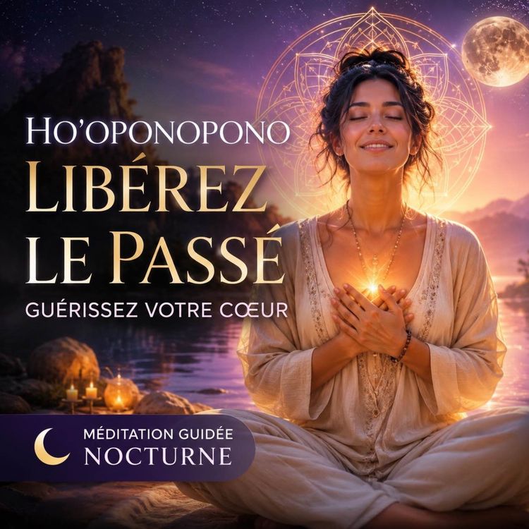 cover art for Ho’oponopono Nocturne ✨ Libérez le Passé, Guérissez Votre Cœur et Retrouvez la Paix Intérieure