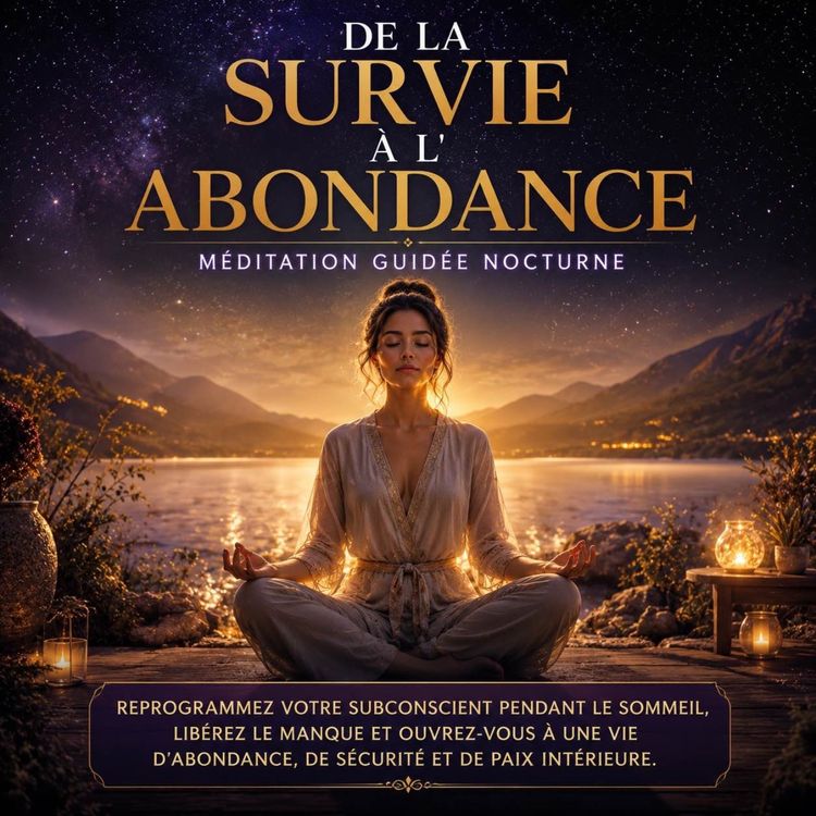 cover art for De la Survie à l’Abondance : Méditation Guidée Nocturne