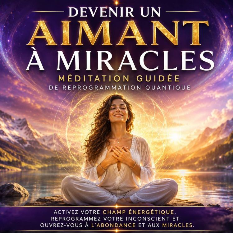 cover art for Devenir un Aimant à Miracles | Méditation Guidée de Reprogrammation Quantique