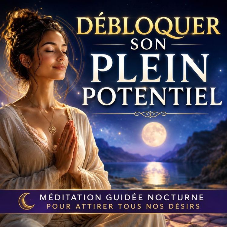 cover art for Débloquer son Plein Potentiel | Méditation Nocturne pour Attirer Tous Vos Désirs