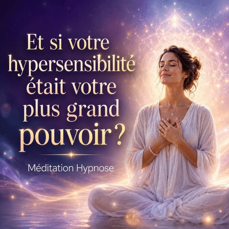 cover art for Et si votre hypersensibilité était votre plus grand pouvoir ? Hypnose guidée pour transformer vos émotions en force intérieure