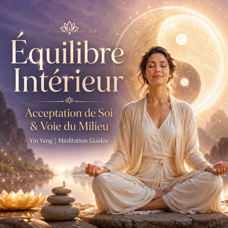 cover art for Équilibre Intérieur : Méditation Guidée Yin Yang pour l’Acceptation de Soi & la Voie du Milieu