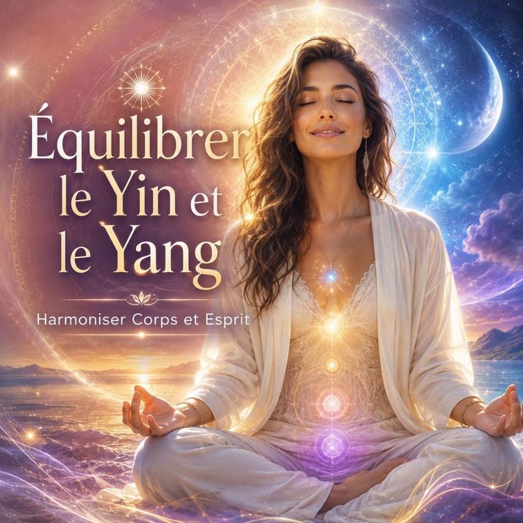 cover art for Équilibrer le Yin et le Yang : Méditation Guidée du Soir pour Harmoniser Corps, Esprit et Énergie Intérieure