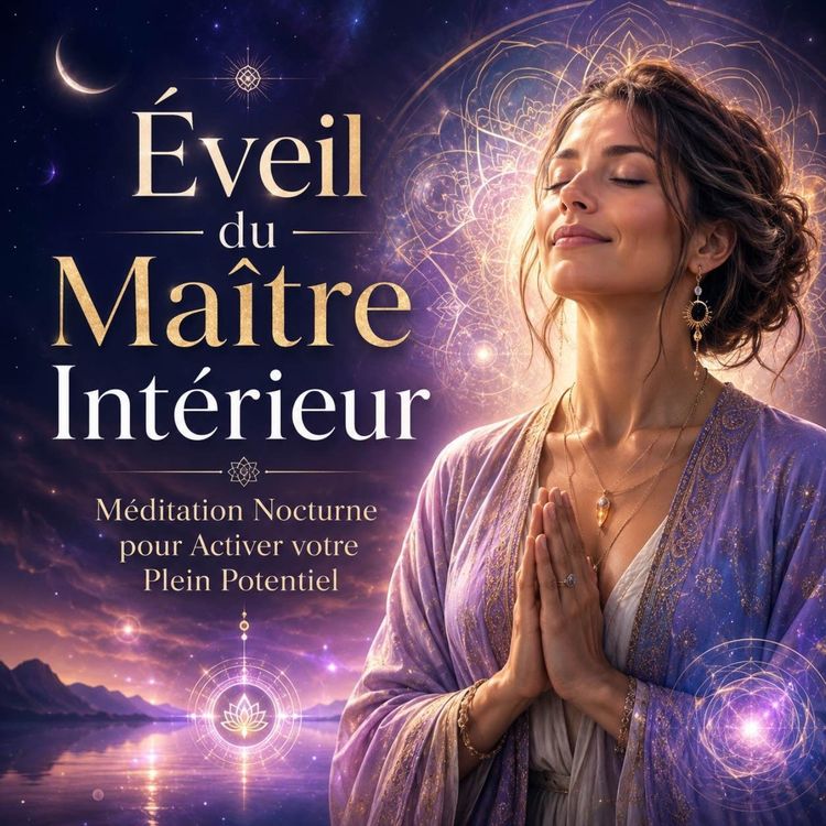 cover art for Éveil du Maître Intérieur : Méditation Nocturne pour Activer votre Plein Potentiel