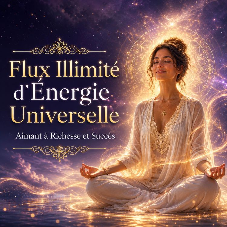 cover art for Flux Illimité d’Énergie Universelle pour Attirer Richesse et Succès