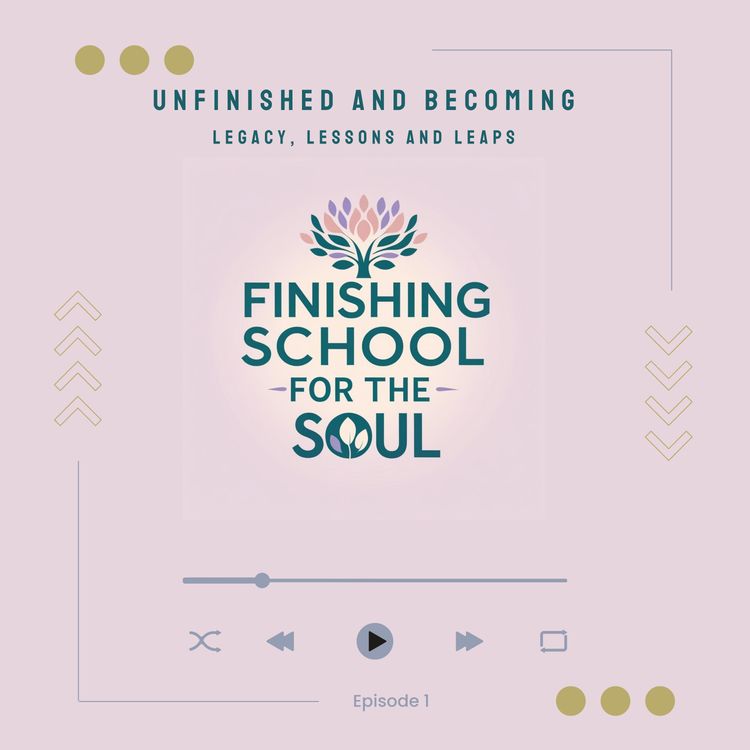 cover art for Unfinished and Becoming