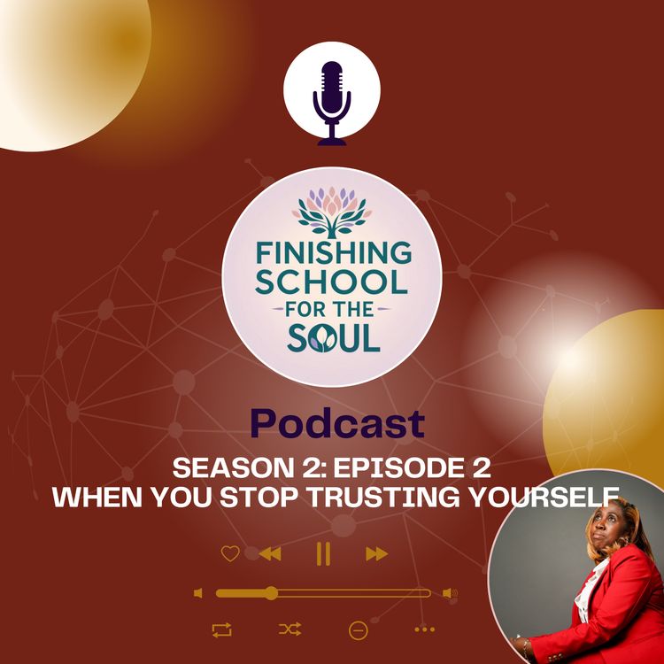 cover art for When You Stop Trusting Yourself