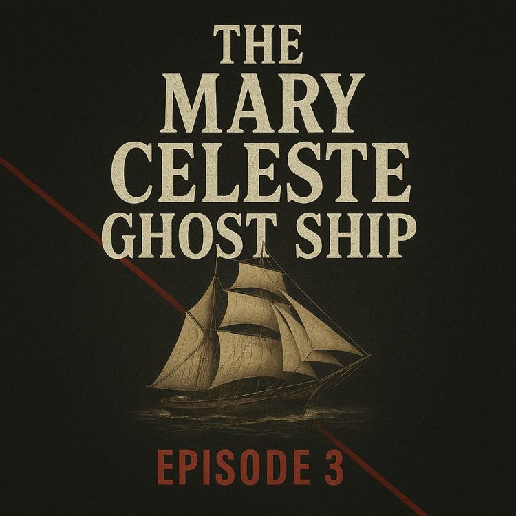 cover art for The Mary Celeste Ghost Ship