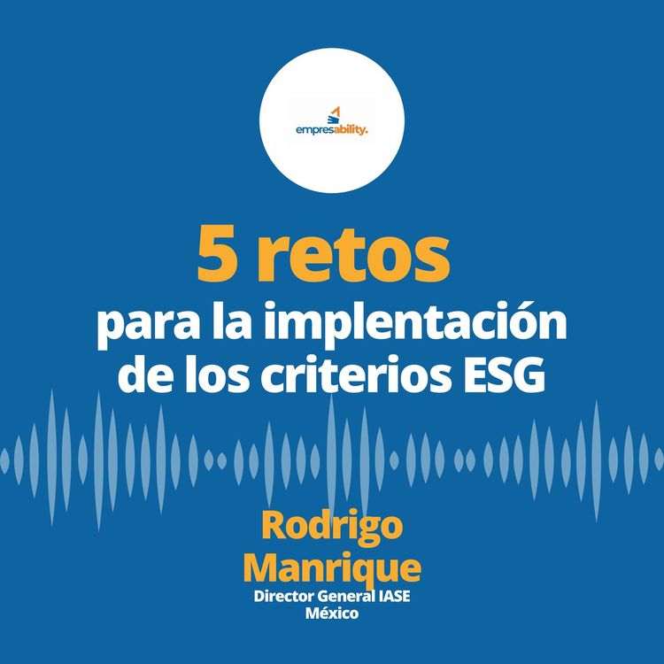 cover art for 5 retos de la implementación de los criterios ESG
