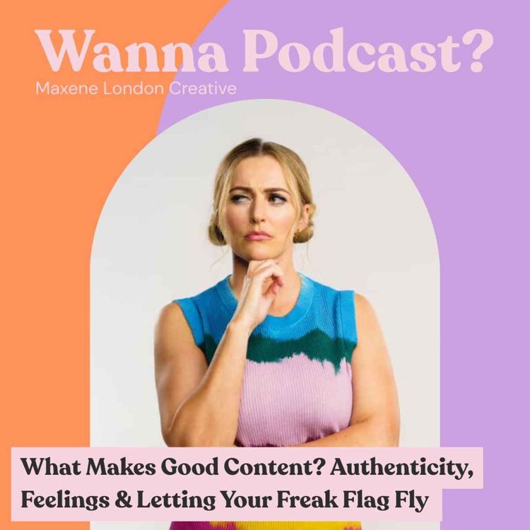 cover art for What Makes Good Content? Authenticity, Feelings & Letting Your Freak Flag Fly | Sharyn Casey