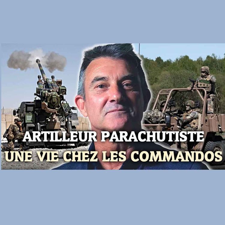 cover art for Artilleur Parachutiste - Christophe Papillon (épisode 19)