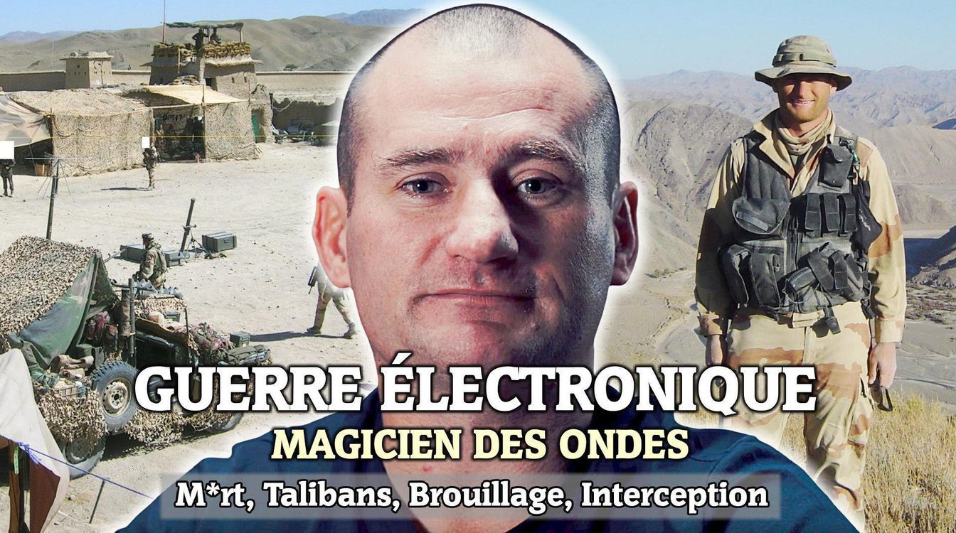 cover art for Guerre électronique - Trog  : M*rt, Talibans, Interception, Brouillage (épisode 23)