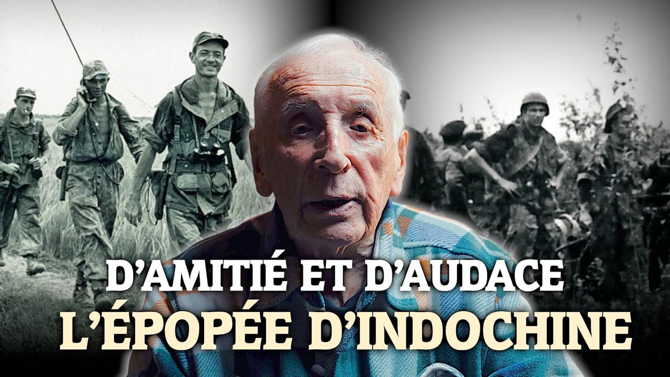 cover art for L'épopée d'Indochine | Pierre Latanne (épisode 14)