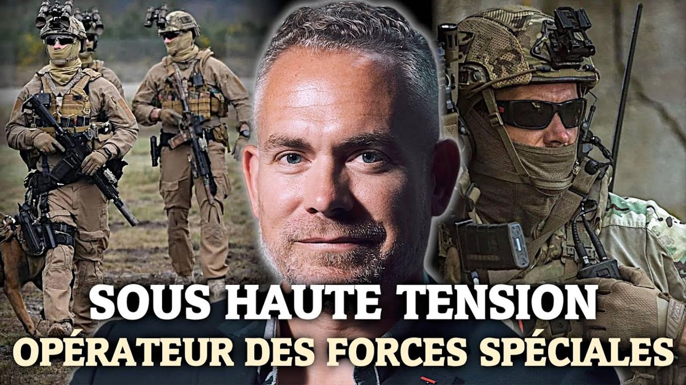 cover art for Sous haute tension Matt commando marine (épisode 16)