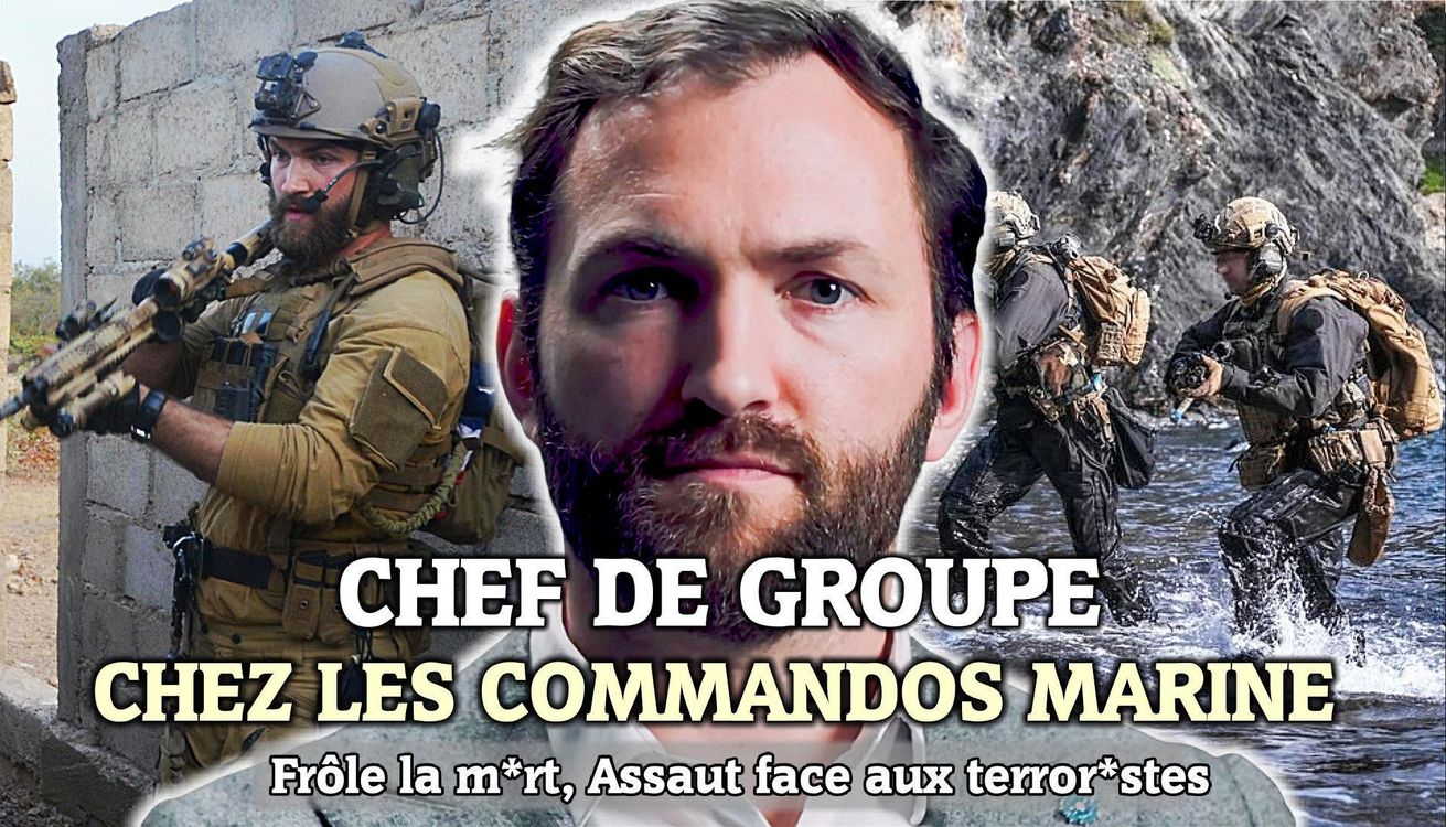 cover art for Chef  de groupe chez les Commandos Marine - Louis Saillans (épisode 24 )