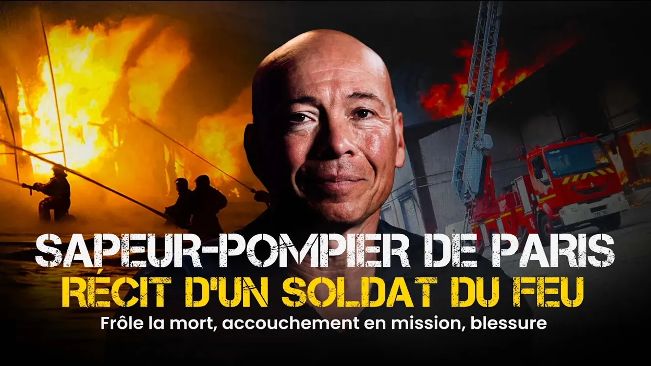 cover art for Sapeur-Pompier de Paris, récit d'un soldat du feu - Major Pascal (épisode 26)