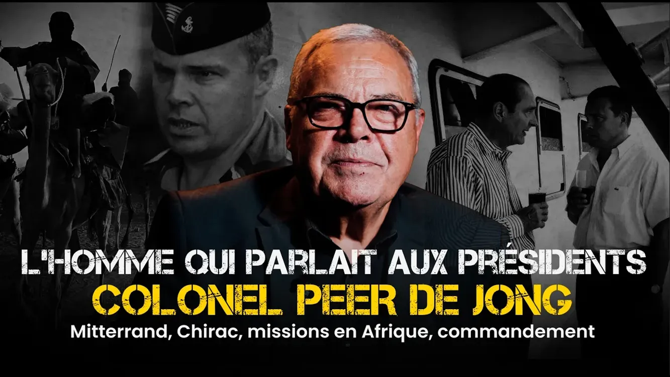 cover art for L’homme qui parlait aux Présidents - Colonel PEER DE JONG (épisode 29)
