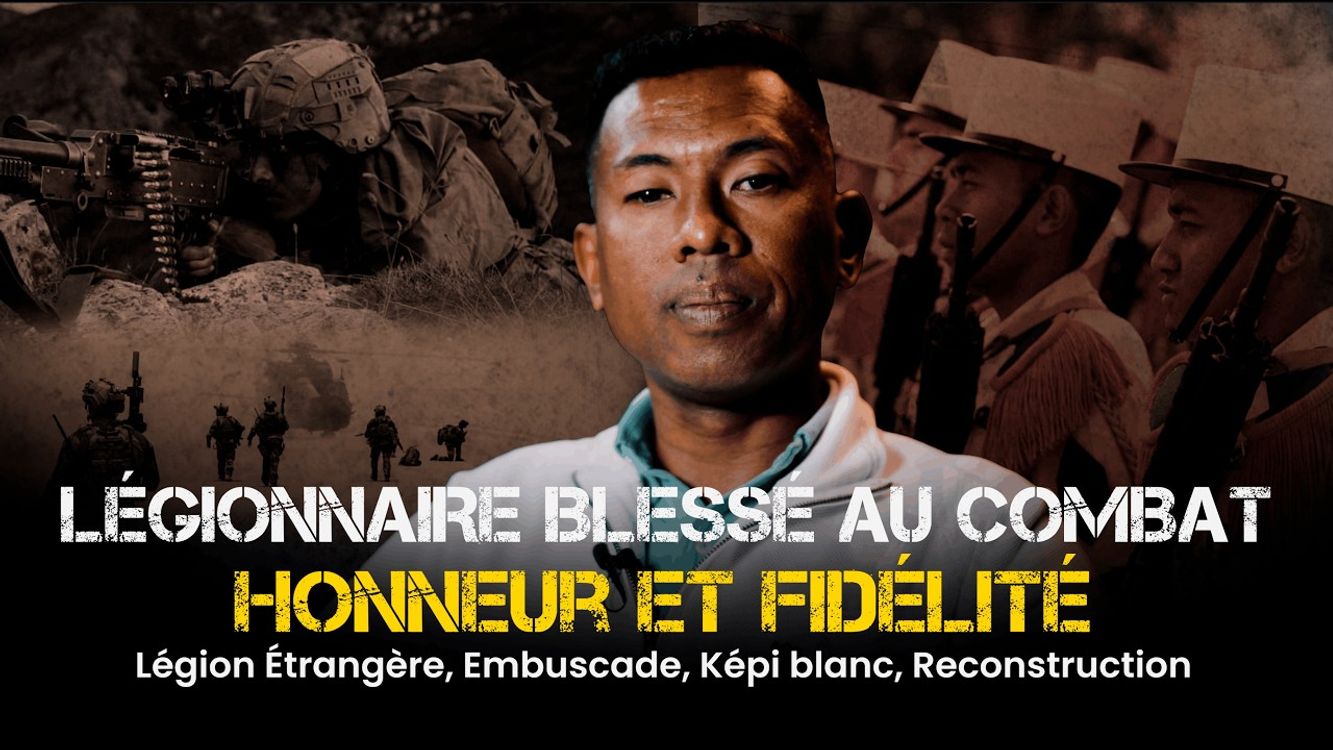 cover art for Légionnaire blessé au combat (Marche, Embuscade, Reconstruction) - Ralison (épisode 30)