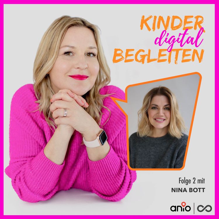 cover art for #2 Kinderfotos im Netz - wo lauern die Gefahren? Mit Nina Bott