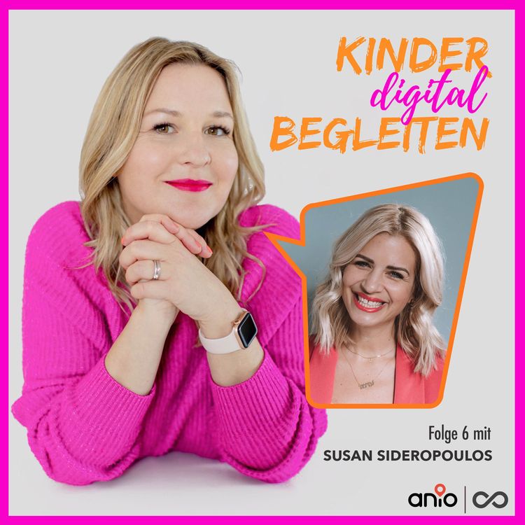 cover art for #6 Social Media Verbote, Altersbeschränkungen und Bildschirmzeiten - was ist gut für mein Kind? Mit Susan Sideropoulos